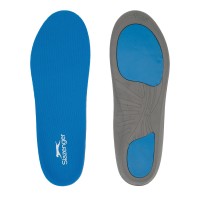 стелки,slazenger,foam,insole,63,black