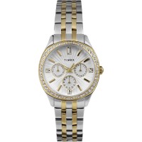 часовници,timex,timex,ariana,54,silver,two,tone