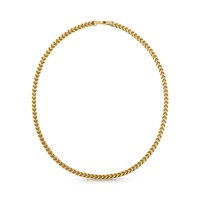 бижутерия,guess,men,s,21,inch,foxtail,chain,necklace,metallics