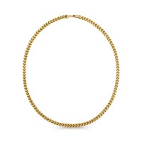 бижутерия,guess,men's,21,inch,foxtail,chain,necklace,metallics