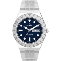 часовници,timex,timex,q,diver,sn54,blue,steel