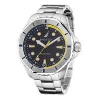 часовници,аксесоари,на,разпродажба,nautica,nautica,dial,brclt,sn99,silver