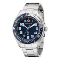 часовници,аксесоари,на,разпродажба,nautica,nautica,dial,brclt,sn99,silver