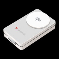verbatim,charge,n,go,10000mah,qi2,magnetic,wireless,charging,power,bank,black