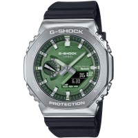 g,shock,men,s,bluetooth,solar,stainless,steel,digital,watch,green,silver