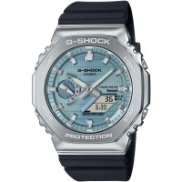 часовник,часовници,g,shock,lifestyle,gbm,2100a,watch,blue,silver