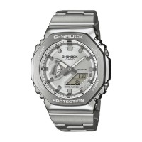 часовник,часовници,аксесоари,на,разпродажба,g,shock,steel,edition,octagonal,stainless,steel,water,resistant,digital,watch,silver