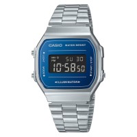 часовник,часовници,аксесоари,на,разпродажба,casio,adults,digital,watch,silver,blue