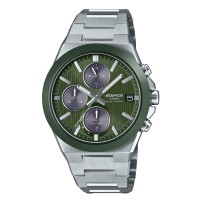 casio,men,s,digital,watch,green,silver