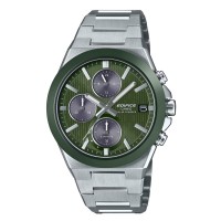 часовник,бижутерия,часовници,casio,men's,digital,watch,green,silver