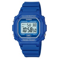 часовник,часовници,casio,f,108wh,2aef,watch,blue,lcd