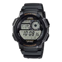 часовник,бижутерия,часовници,аксесоари,на,разпродажба,casio,men's,digital,watch,black