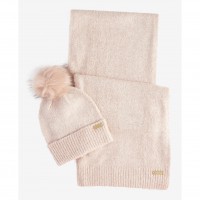 шал,всички,шапки,barbour,international,sparkle,beanie,scarf,gift,set,pink