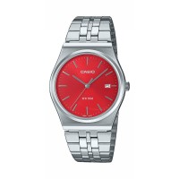 часовник,часовници,casio,mtp,b145d,watch,red,silver