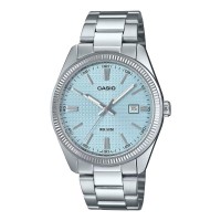casio,men,s,stainless,steel,digital,watch,blue,silver
