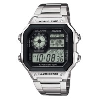 часовник,часовници,casio,ae,1200whd,1avef,watch,silver,white