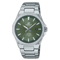 часовник,часовници,casio,efr,s108d,3avuef,watch,green,silver