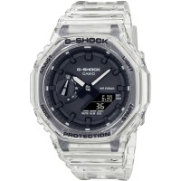 часовник,часовници,g,shock,lifestyle,ga,2100ske,7aer,watch,clear,black