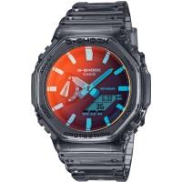 часовник,часовници,g,shock,ga,2100,beach,time,lapse,grey,octagon,quartz,200m,water,resistant,digital,watch,black