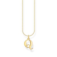 бижутерия,thomas,sabo,women,s,q,chain,necklace,gold,colour
