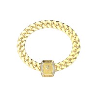 guess,gesjwl,lion,crystal,sn71,yellow,tone