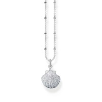 аксесоари,на,разпродажба,thomas,sabo,clam,shell,necklace,silver