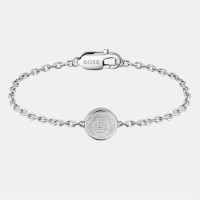 аксесоари,на,разпродажба,boss,gents,boss,double,b,medallion,necklace,and,bracelet,silver