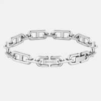 аксесоари,на,разпродажба,boss,gents,boss,kode,chain,stainless,steel,bracelet,silver