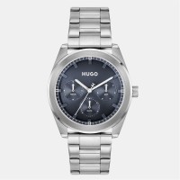 часовник,часовници,hugo,gents,hugo,#bright,sport,bracelet,watch,silver