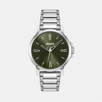 часовник,часовници,hugo,gents,hugo,#smooth,stainless,steel,bracelet,watch,silver