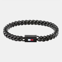 аксесоари,на,разпродажба,tommy,hilfiger,tommy,hilfiger,men&#8217;s,chain,bracelet,black