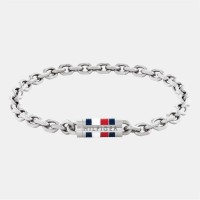 аксесоари,на,разпродажба,tommy,hilfiger,tommy,hilfiger,men&#8217;s,chain,bracelet,silver