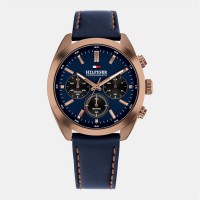 часовник,часовници,tommy,hilfiger,tommy,hilfiger,mens,stainless,steel,bracelet,watch,blue