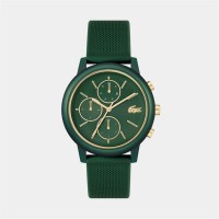 часовник,часовници,lacoste,mens,lacoste.12.12,move,multifunction,watch,green