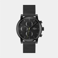 часовник,часовници,lacoste,mens,lacoste,replay,multifunction,watch,black