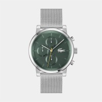 часовник,часовници,lacoste,mens,lacoste,replay,multifunction,watch,silver