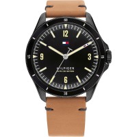часовник,бижутерия,часовници,аксесоари,на,разпродажба,tommy,hilfiger,hilfiger,gents,watch,brown