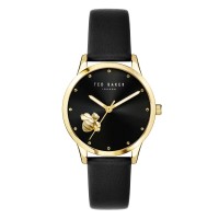 часовник,ted,baker,fitzrovia,quartz,analogue,quartz,watch,gold,black