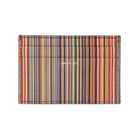 аксесоари,на,разпродажба,paul,smith,stripe,leather,cardholder,black,79