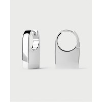 аксесоари,на,разпродажба,pdpaola,chicago,hoop,earrings,silver