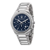 maserati,stile,watch,blue,silver
