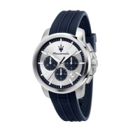 maserati,successo,watch,silver,blue