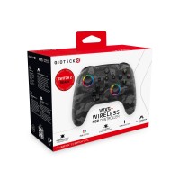 gioteck,rgb,gaming,controller,dark,camo
