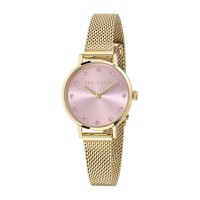 часовник,бижутерия,часовници,аксесоари,на,разпродажба,ted,baker,staciie,quartz,analogue,watch,gold