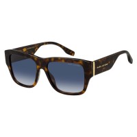слънчеви,очила,мъжки,слънчеви,очила,аксесоари,на,разпродажба,marc,jacobs,marc,rectangular,sn99,havana