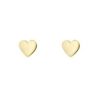 бижутерия,ted,baker,harly,sweetheart,stud,earrings,gold