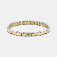 аксесоари,на,разпродажба,lacoste,mens,metropole,edge,bracelet,gold