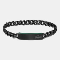 аксесоари,на,разпродажба,lacoste,jewellery,mens,lacoste,baseline,bracelet,black