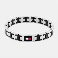 бижутерия,аксесоари,на,разпродажба,tommy,hilfiger,tommy,hilfiger,men’s,bracelet,silver