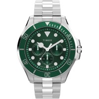 часовник,часовници,timex,timex,coast,watch,sn63,green,silve